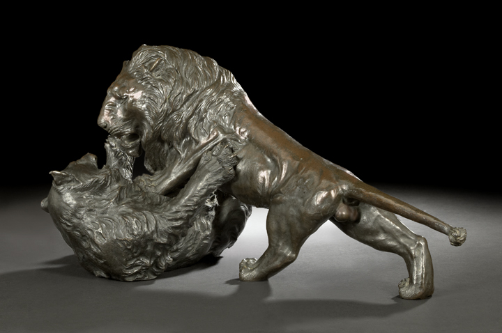 Japanese Bronze Animal