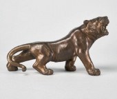 JAPANESE BRONZE BENGAL TIGERA
