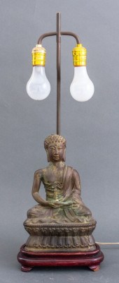 JAPANESE BRONZE BODHISATTVA MO
