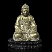 Japanese Bronze Buddha Japanes