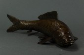 JAPANESE BRONZE CARP Japanese