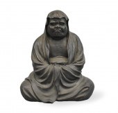 JAPANESE BRONZE CAST DARUMA FI