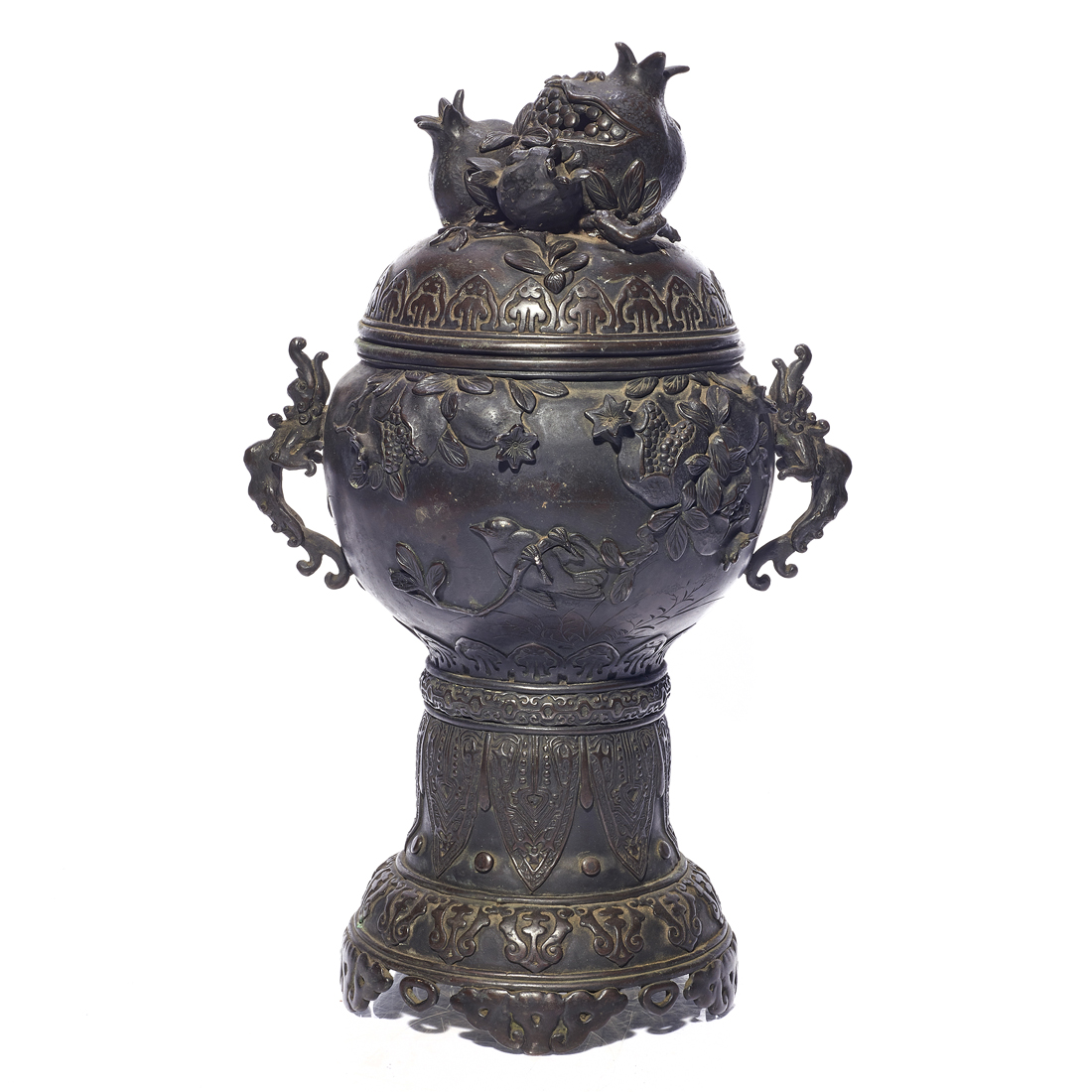 JAPANESE BRONZE CENSER Japanese