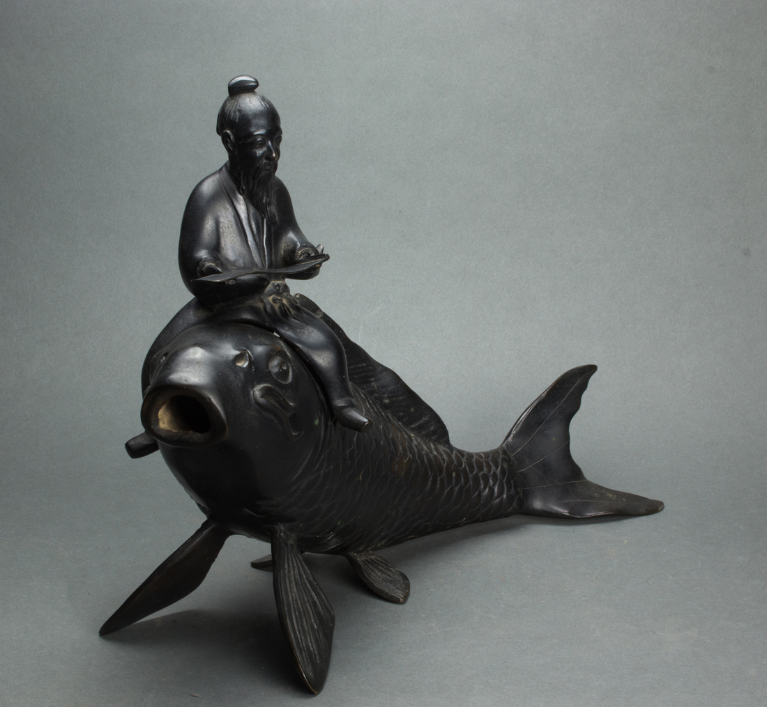 JAPANESE BRONZE CENSER Japanese