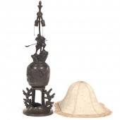 JAPANESE BRONZE COPPER ALLOY L