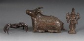Japanese bronze crab Indian br