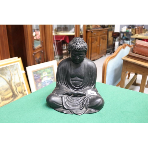 Japanese bronze figure of Shinto