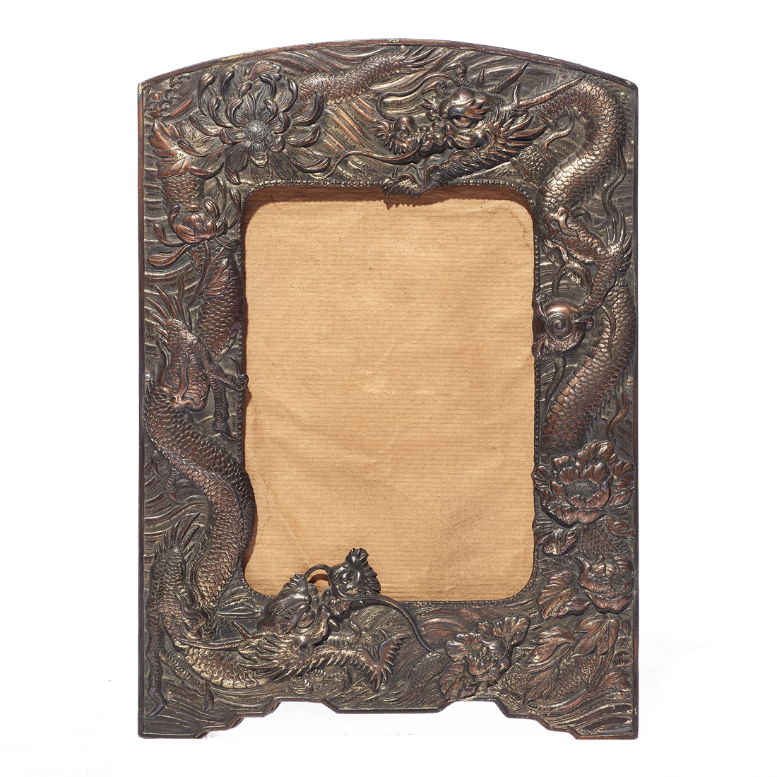 JAPANESE BRONZE FRAME Japanese
