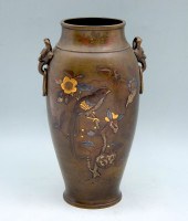 JAPANESE BRONZE GOLD, SILVER,