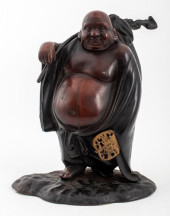 JAPANESE BRONZE HOTEI-SAMA DEI