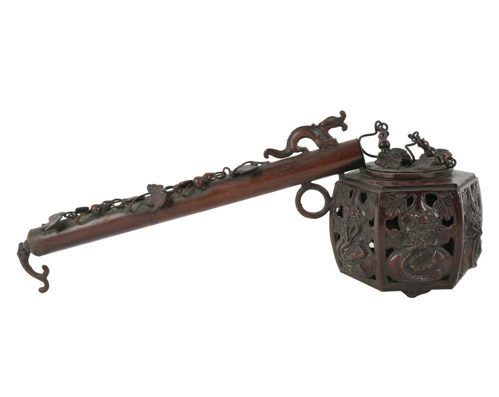 JAPANESE BRONZE INCENSE