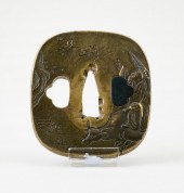 JAPANESE BRONZE KAKU MARU GATA