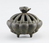 JAPANESE BRONZE KORO MEIJI PER