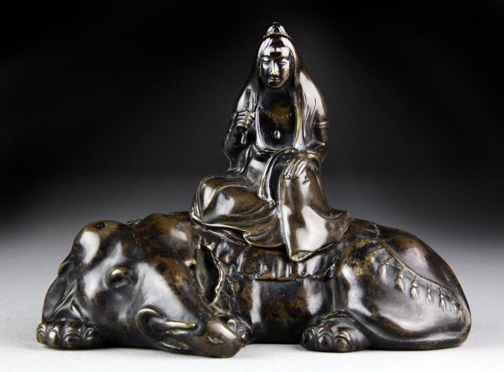 Japanese Bronze Koro-Meiji