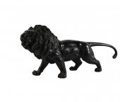 JAPANESE BRONZE LION FIGUREMei