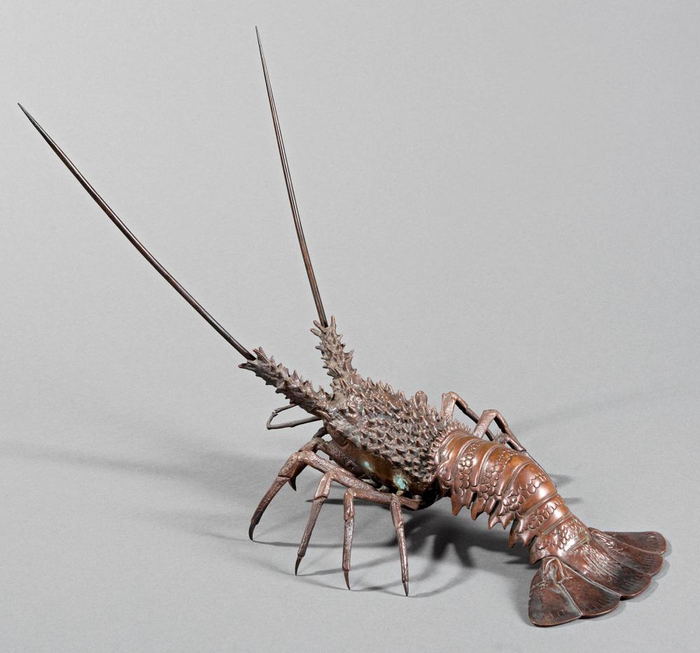 JAPANESE BRONZE LOBSTERJapanese