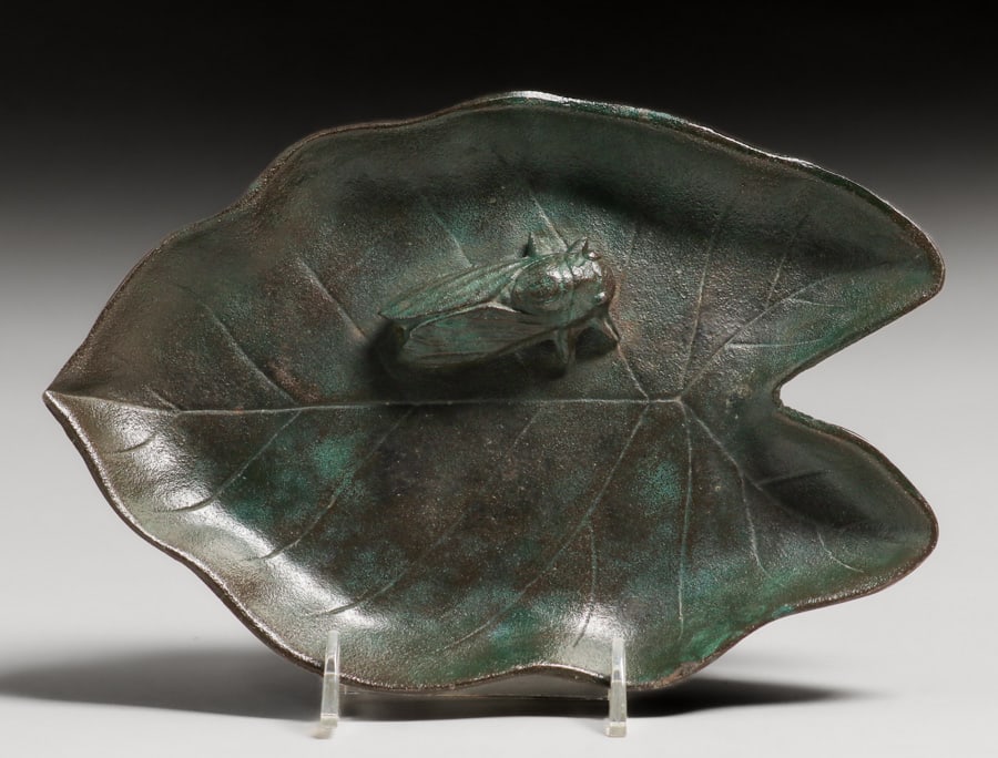 JAPANESE BRONZE MEIJI PERIOD ARTS &