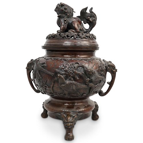 JAPANESE BRONZE MEIJI PERIOD