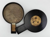 JAPANESE BRONZE MIRROR IN A LA
