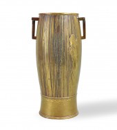 JAPANESE BRONZE MIXED METAL VA