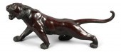 JAPANESE BRONZE MODEL OF A LUN
