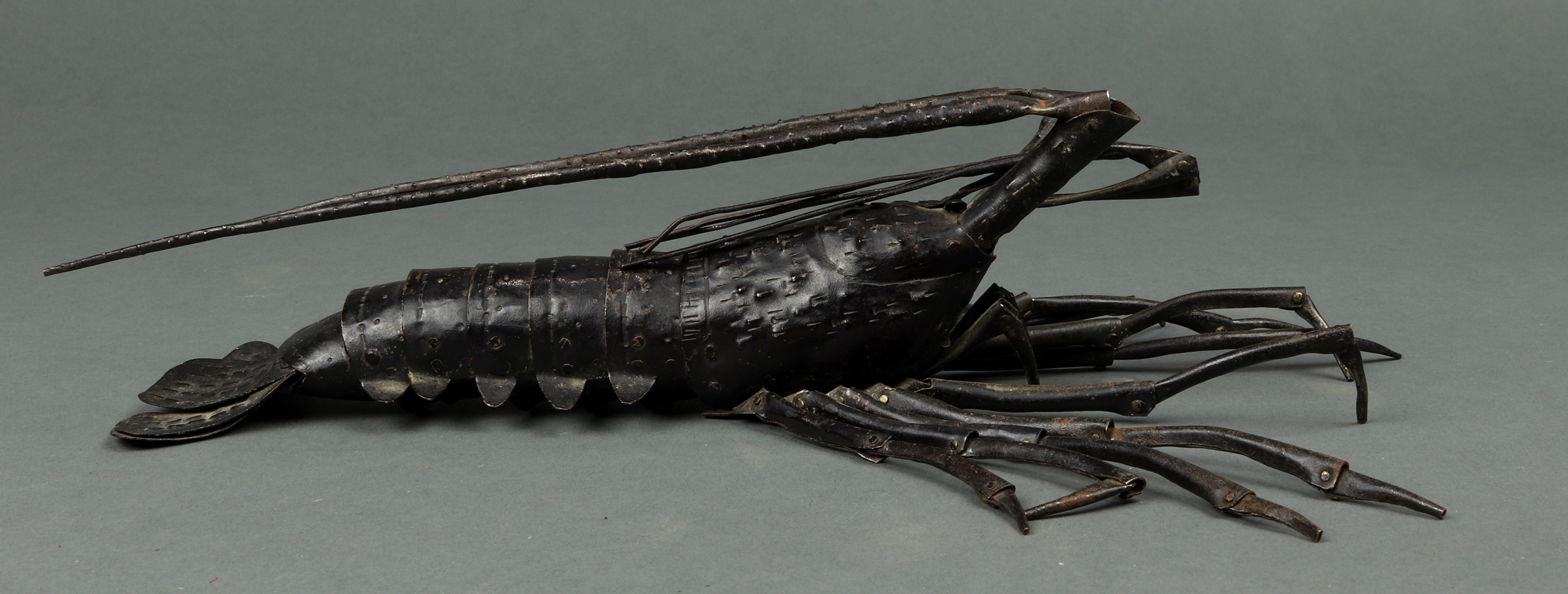 JAPANESE BRONZE MODEL OF AN