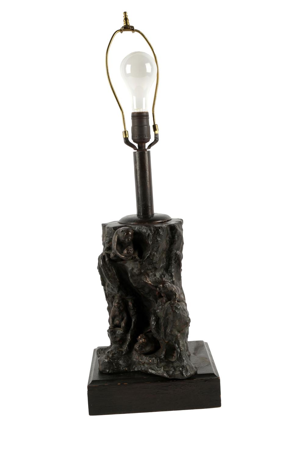 JAPANESE BRONZE MONKEY