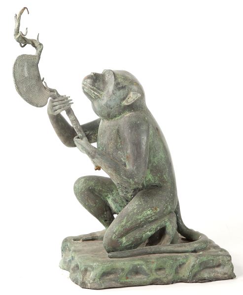 Japanese Bronze Monkey