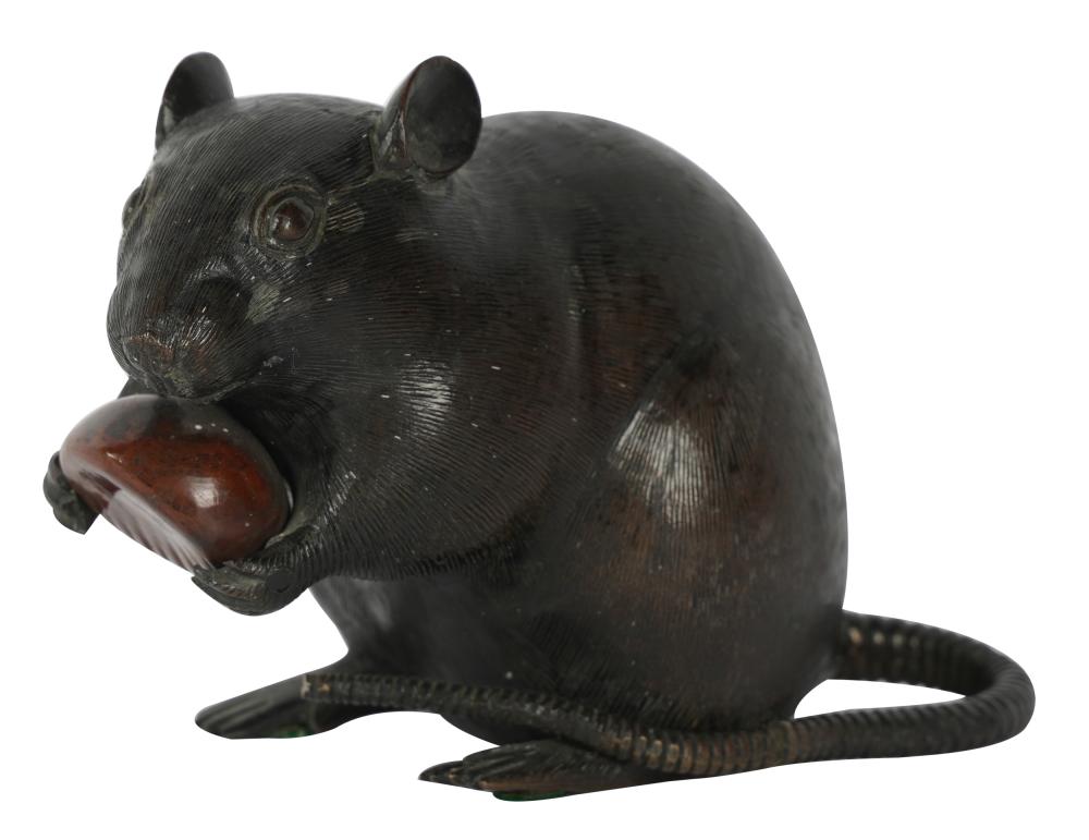 JAPANESE BRONZE MOUSE