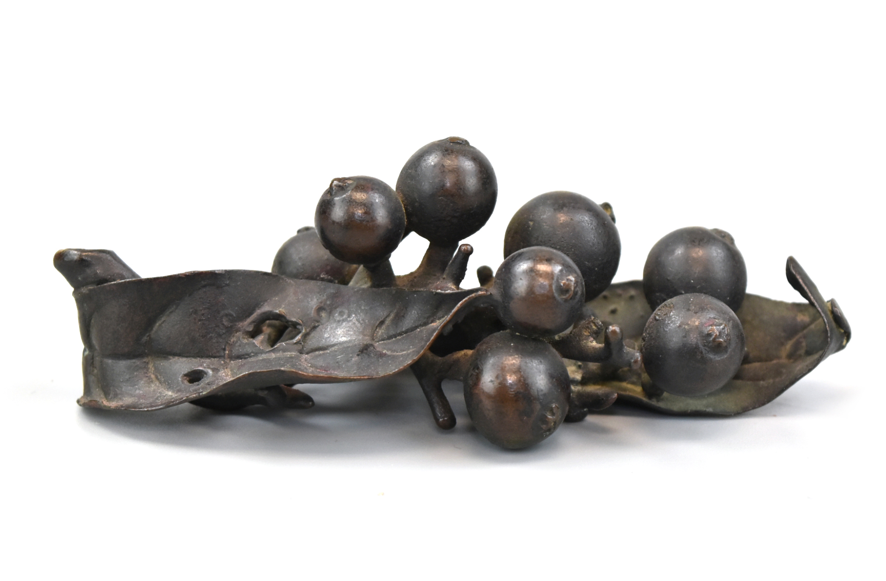 JAPANESE BRONZE PAPER WEIGHT W/