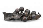JAPANESE BRONZE PAPER WEIGHT W