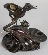 JAPANESE BRONZE PIN CUSHION, M