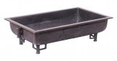 JAPANESE BRONZE PLANTER Large