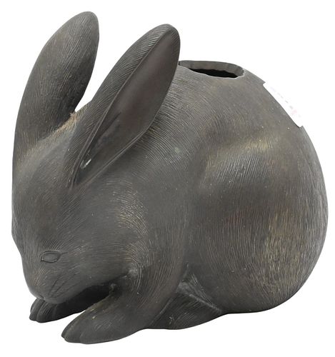 JAPANESE BRONZE RABBIT