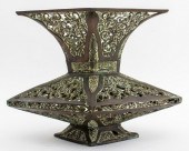 JAPANESE BRONZE RETICULATED VE