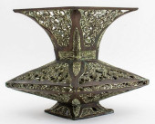 JAPANESE BRONZE RETICULATED VE