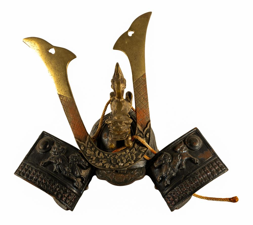 JAPANESE BRONZE SAMURAI