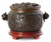 Japanese bronze sensor Meiji p