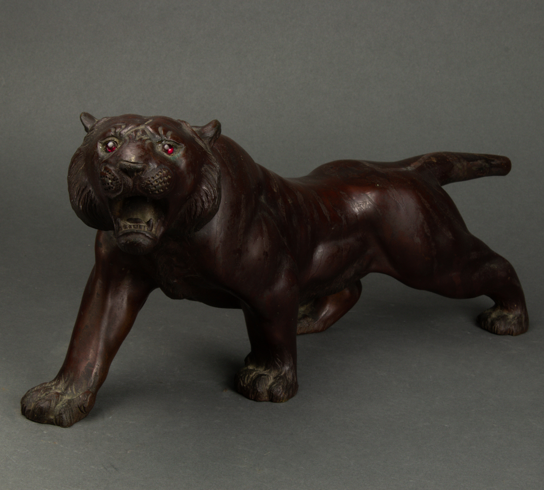 JAPANESE BRONZE TIGER Japanese