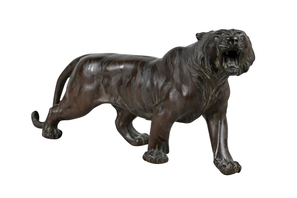 JAPANESE BRONZE TIGERMeiji era
