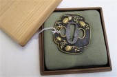 JAPANESE BRONZE TSUBA (Samurai