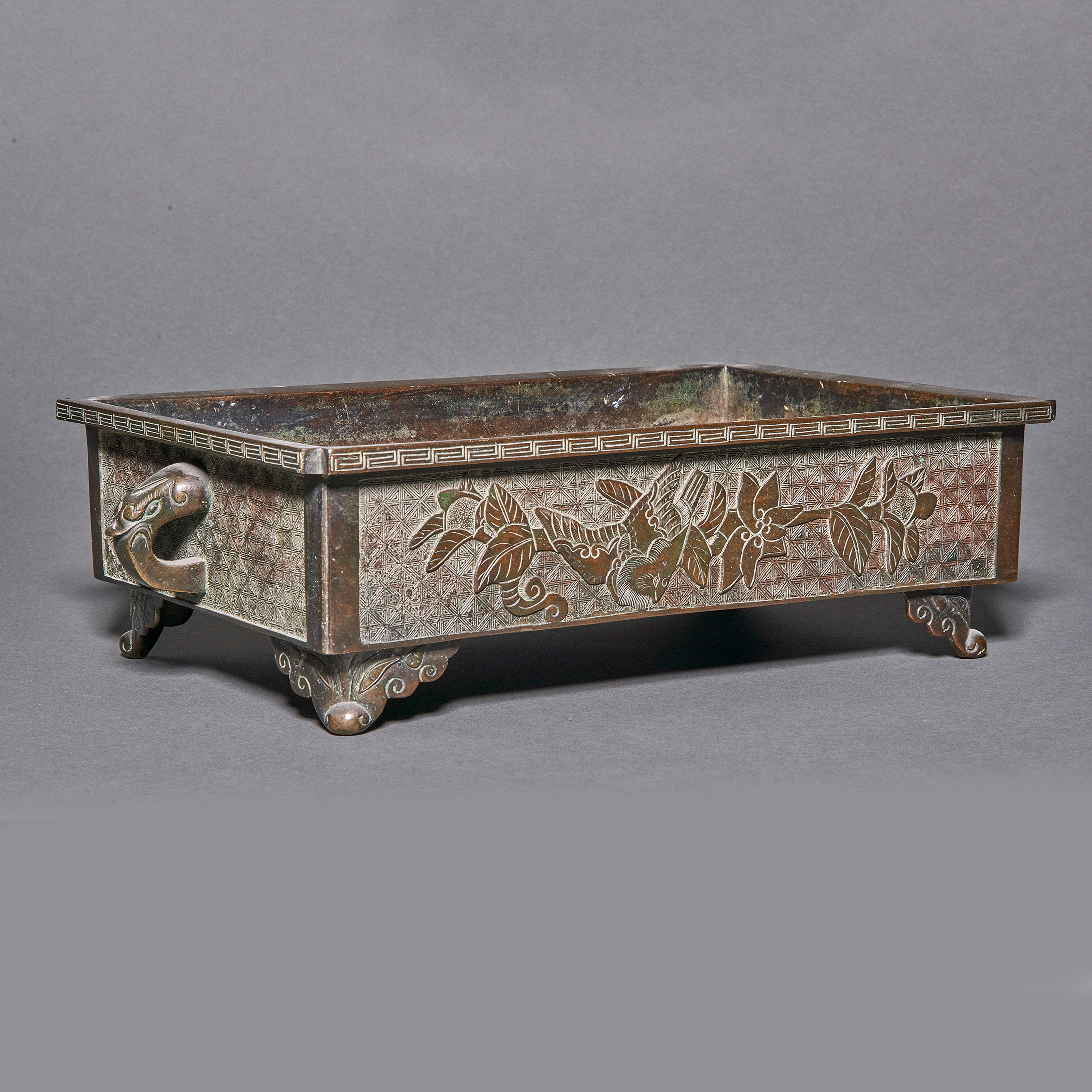 JAPANESE BRONZE USABATA Japanese