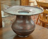 JAPANESE BRONZE USABATI. The t