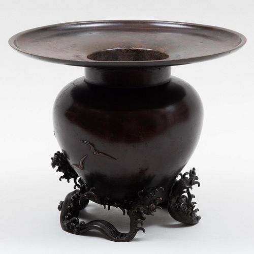 JAPANESE BRONZE USUBATA STYLE