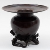 JAPANESE BRONZE USUBATA STYLE