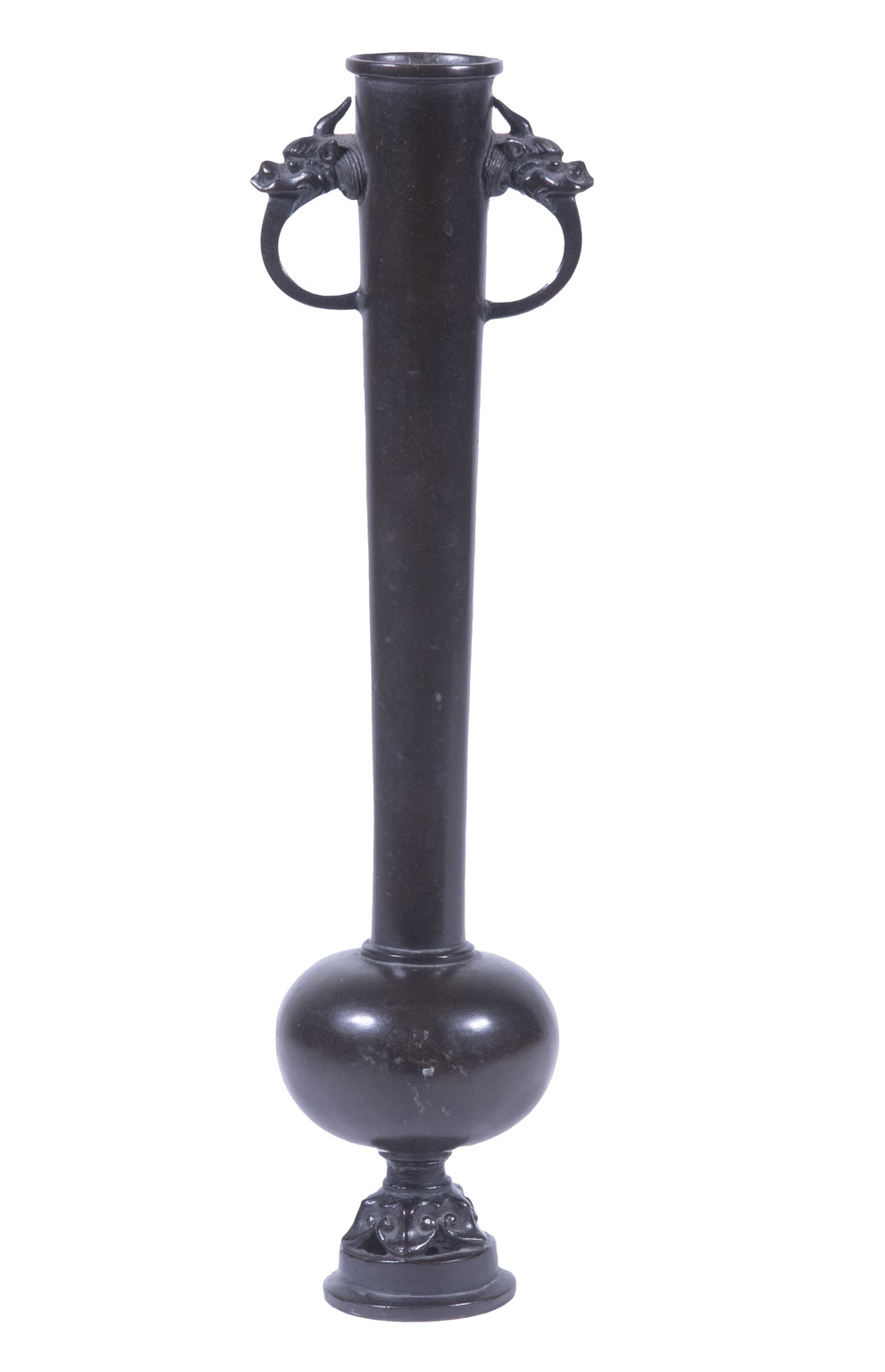 JAPANESE BRONZE VASE 19th c.