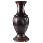 JAPANESE BRONZE VASE<br>Japane
