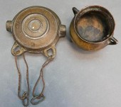 JAPANESE BRONZE WANIGUCHI TEMP