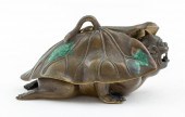 JAPANESE BRONZE YOKAI FORM COV