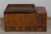 JAPANESE BURLWOOD HIBACHI WITH